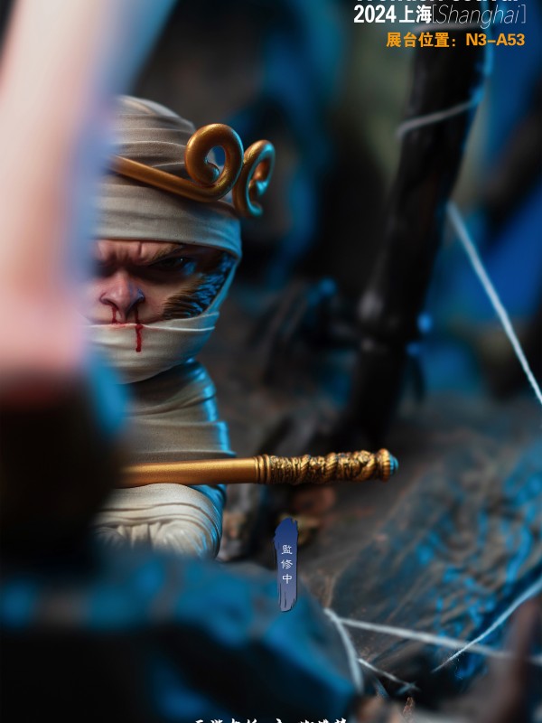 Hebe Studio Black Myth: Wukong Spider Spirit The Fourth Sister Hot Sexy 1/4 Statue